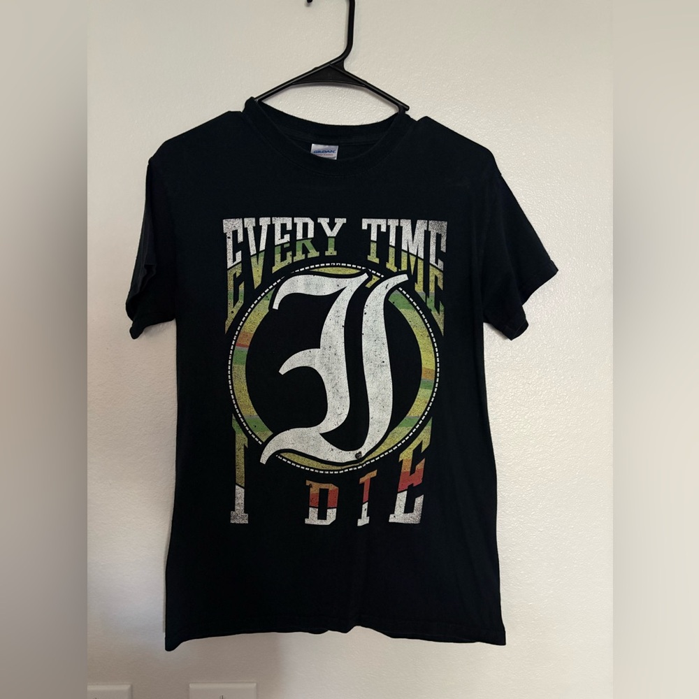 Every Time I Die shirt — womens small